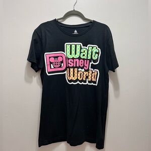 Walt Disney World Checkered Retro Tee Large